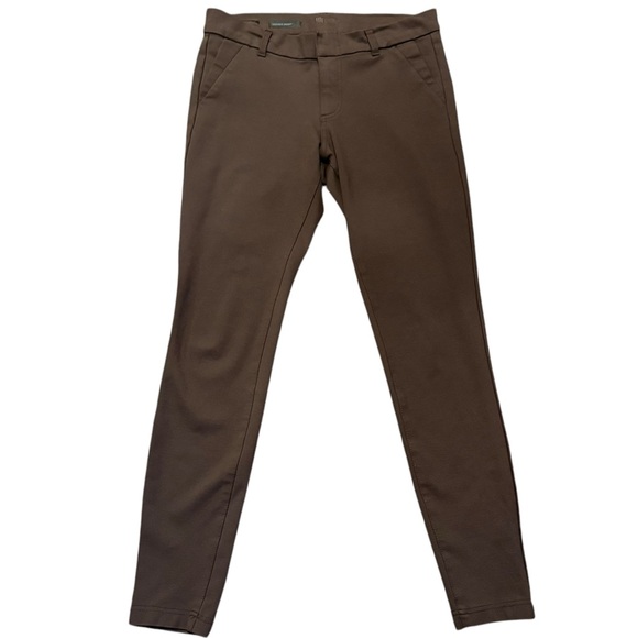 Kut from the Kloth Pants - Kut From the Kloth Skinny Trousers Women’s Brown Work Pants with Stretch Size 4S